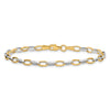 Gold Polished Fancy Link Bracelets