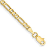 Gold (10K & 14K) Flat Figaro Chain