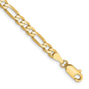 Gold (10K & 14K) Flat Figaro Chain
