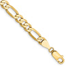 Gold (10K & 14K) Flat Figaro Chain
