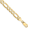 Gold (10K & 14K) Flat Figaro Chain
