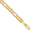 Gold (10K & 14K) Flat Figaro Chain