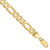 Gold (10K & 14K) Flat Figaro Chain