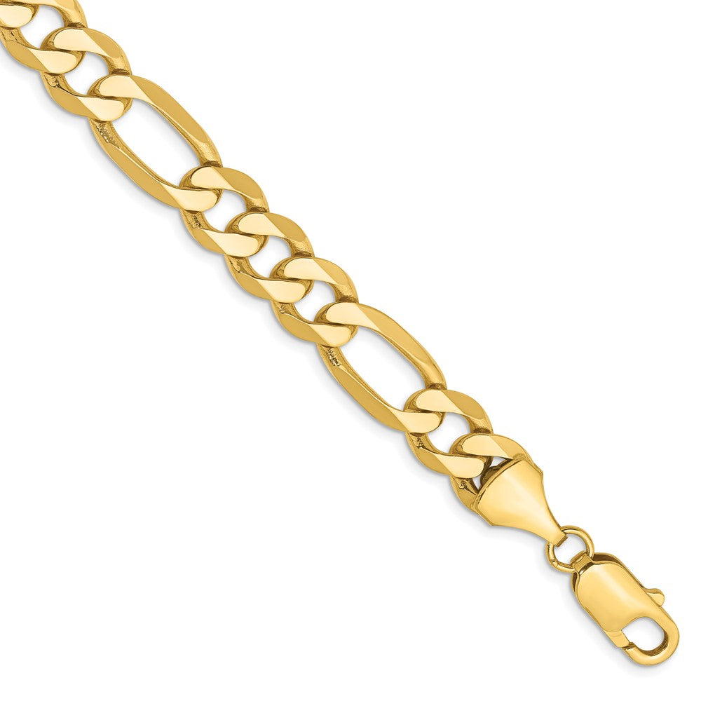 Gold (10K & 14K) Flat Figaro Chain
