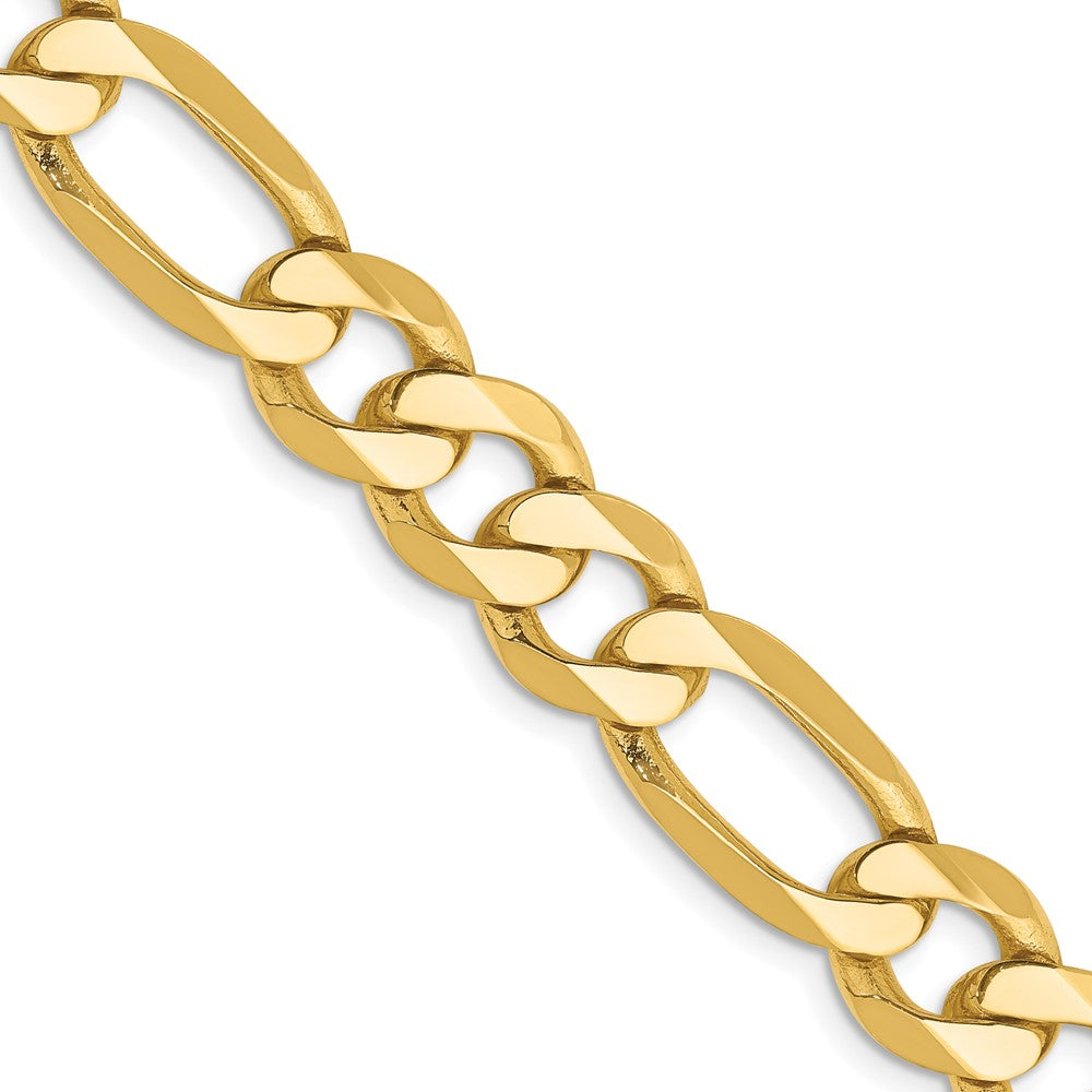 Gold (10K & 14K) Flat Figaro Chain