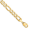 Gold (10K & 14K) Flat Figaro Chain