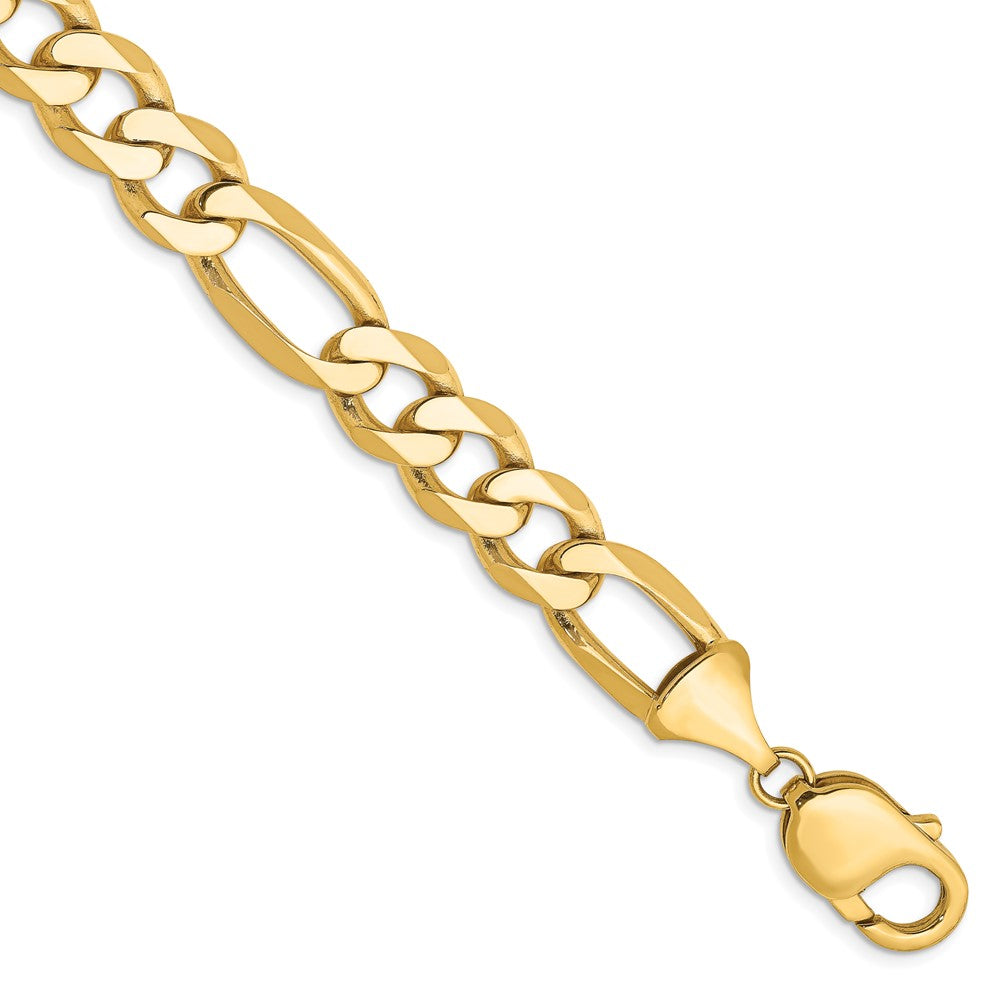Gold (10K & 14K) Flat Figaro Chain