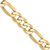 Gold (10K & 14K) Flat Figaro Chain