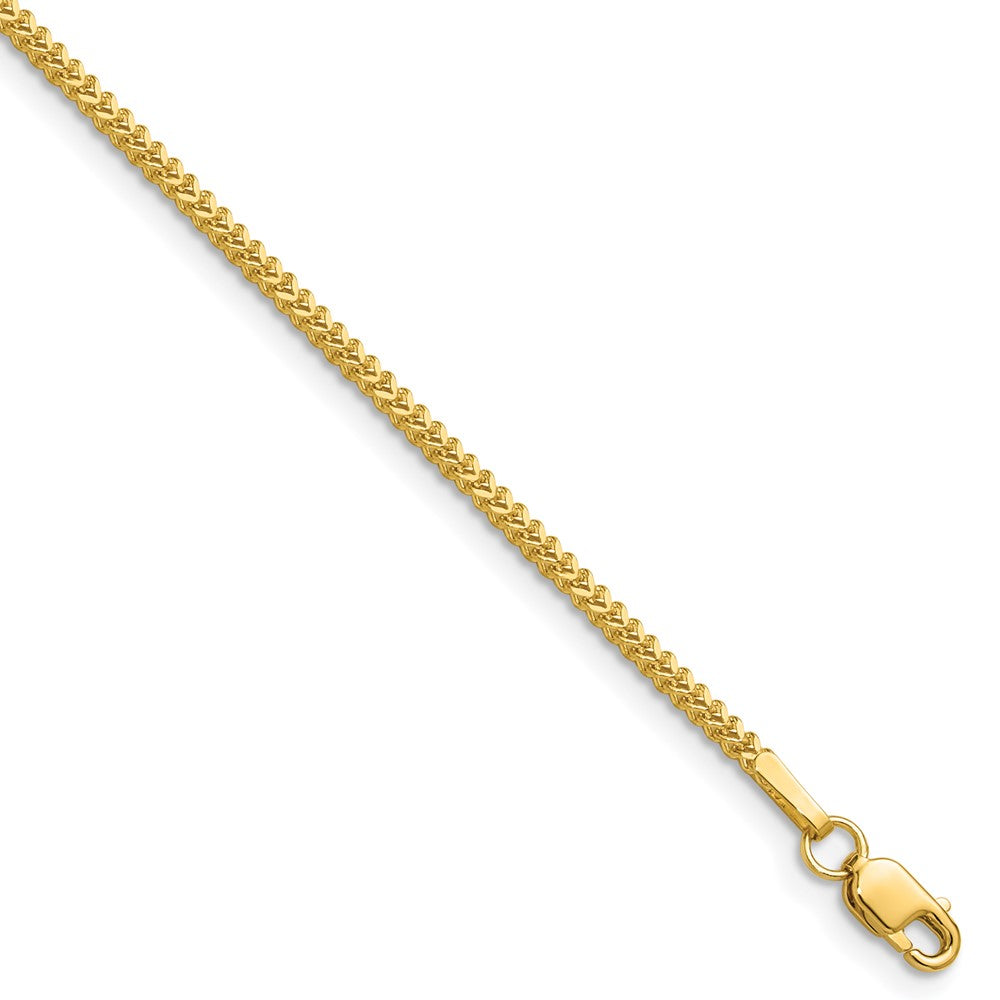 Gold (10K & 14K) Franco Chain