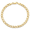 10k Fancy Link Bracelet
