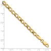 10k Fancy Link Bracelet