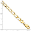 10k Fancy Link Bracelet