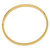 Gold High Polished Hinged Bangles