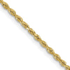 Gold (10K & 14K) Diamond-Cut Rope Chain