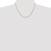 Gold (10K & 14K) Regular Rope Chains — 1.5 mm