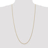 Gold (10K & 14K) Regular Rope Chains — 1.5 mm