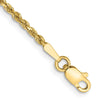 Gold (10K & 14K) Diamond-Cut Rope Chain — 1.75 mm