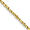 Gold (10K & 14K) Diamond-Cut Rope Chain — 1.75 mm