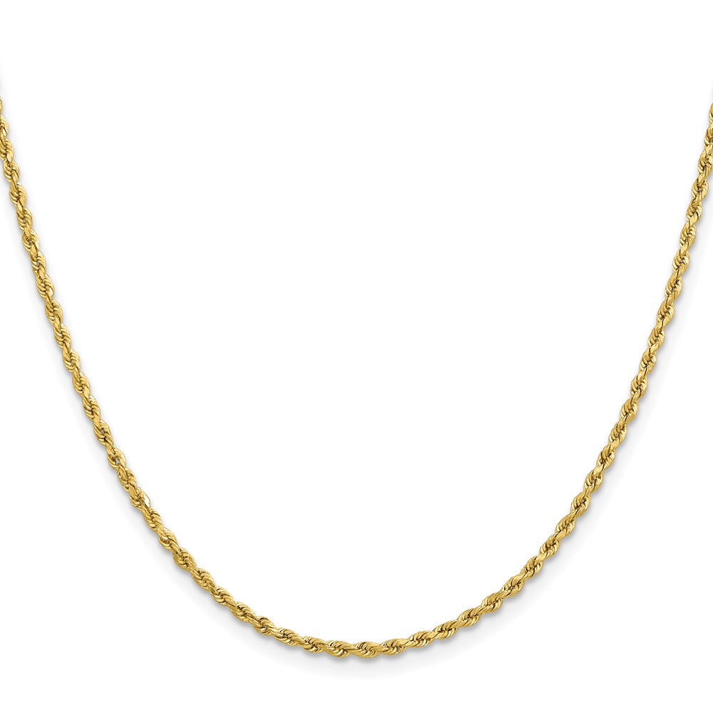 10k 2mm Lightweight D/C Rope Chains