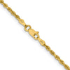 10k 2mm Lightweight D/C Rope Chains