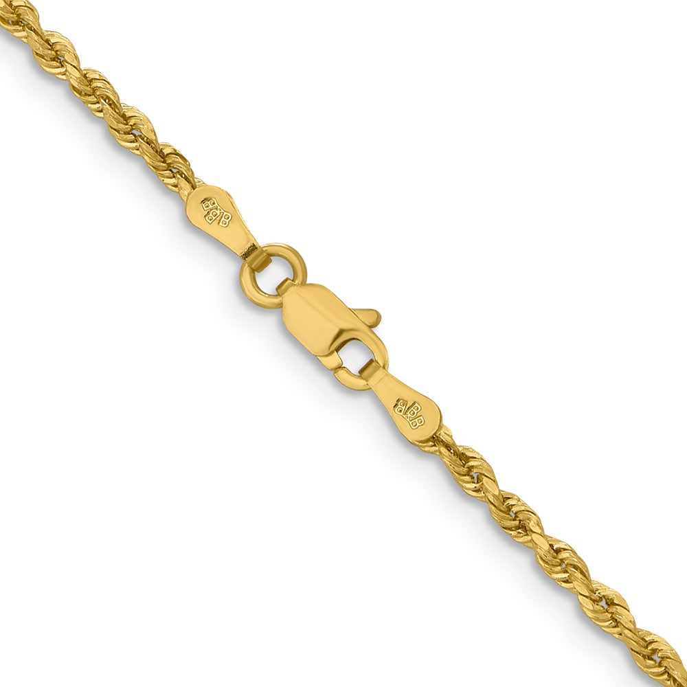 10k 2mm Lightweight D/C Rope Chains