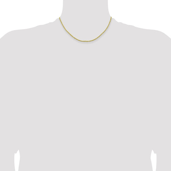 10k 2mm Lightweight D/C Rope Chains