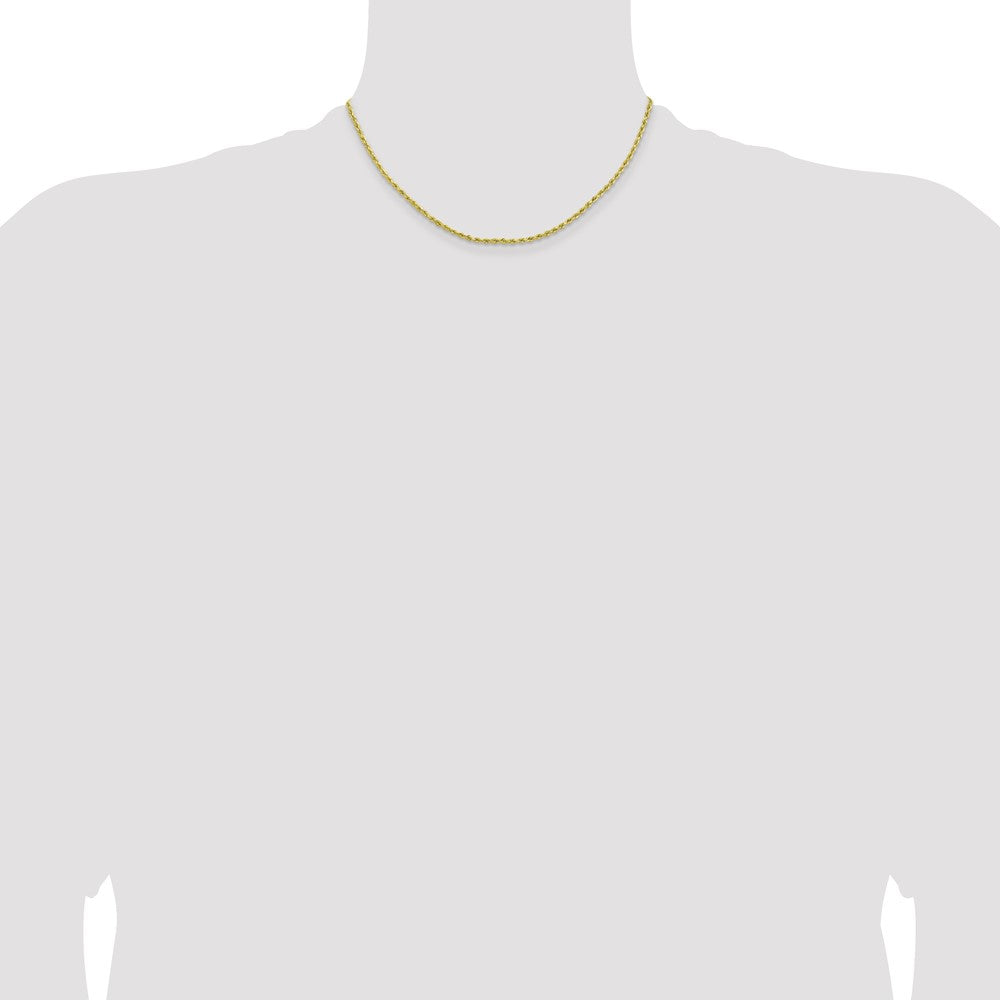 10k 2mm Lightweight D/C Rope Chains