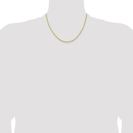 10k 2mm Lightweight D/C Rope Chains