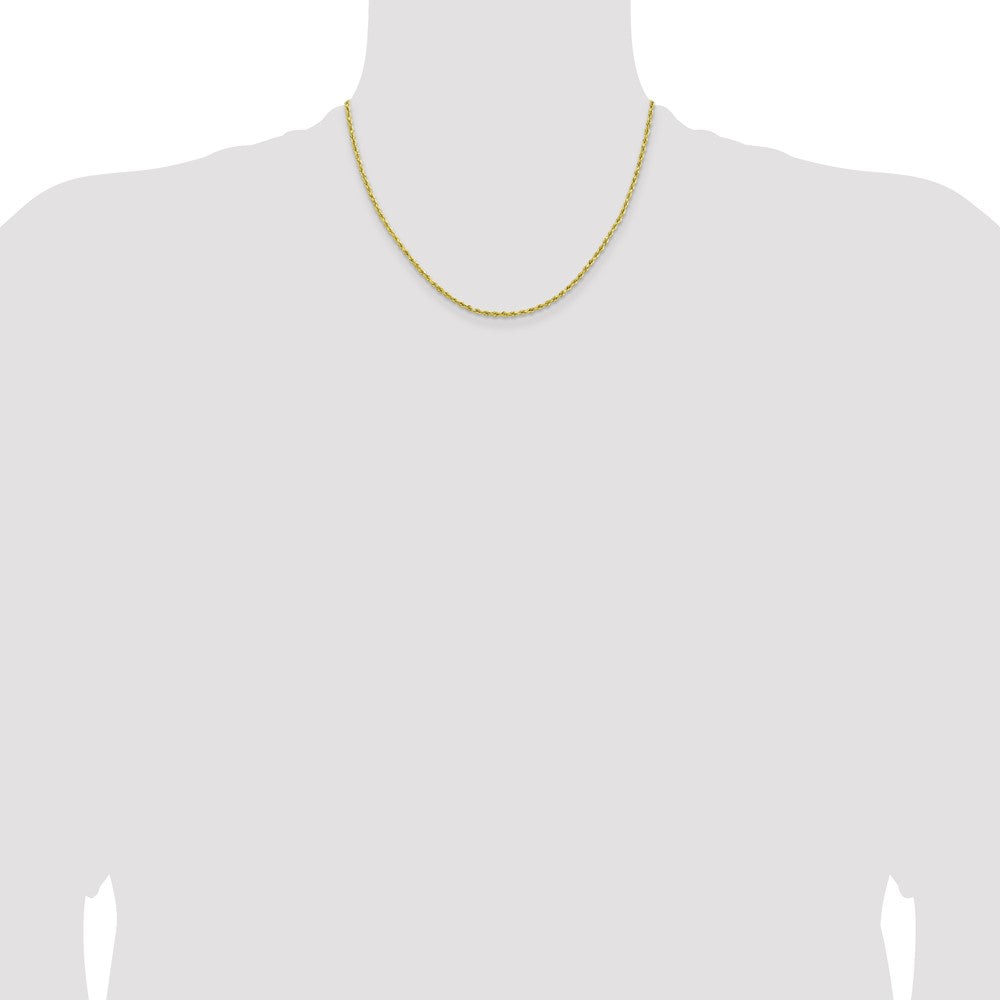 10k 2mm Lightweight D/C Rope Chains