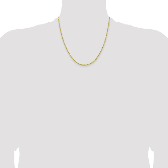 10k 2mm Lightweight D/C Rope Chains