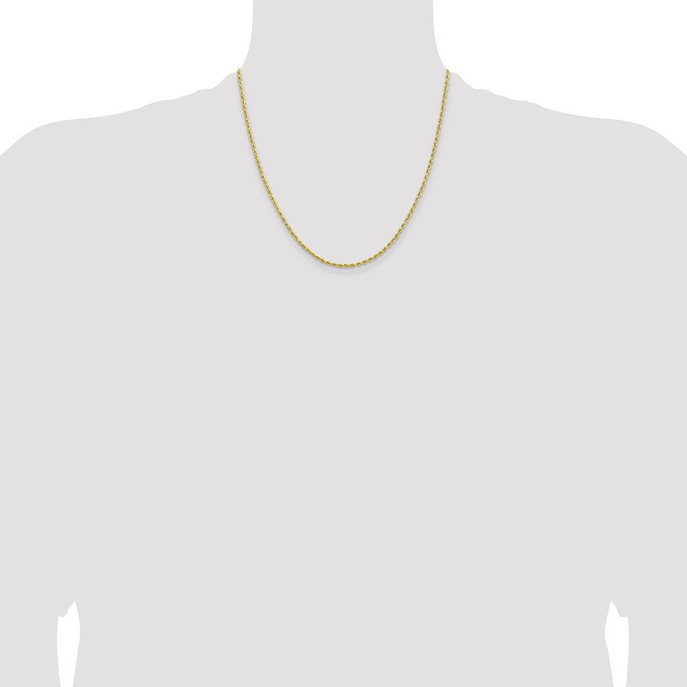 10k 2mm Lightweight D/C Rope Chains