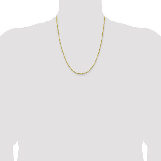 10k 2mm Lightweight D/C Rope Chains
