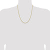 10k 2mm Lightweight D/C Rope Chains
