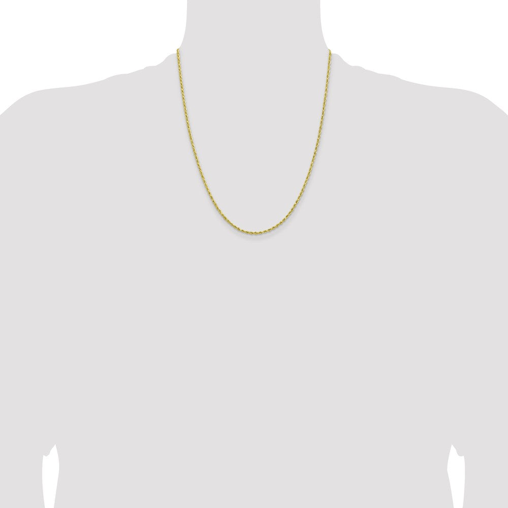 10k 2mm Lightweight D/C Rope Chains