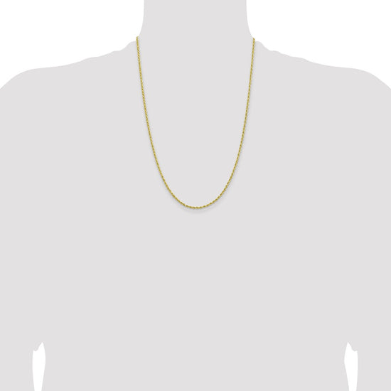 10k 2mm Lightweight D/C Rope Chains