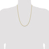 10k 2mm Lightweight D/C Rope Chains