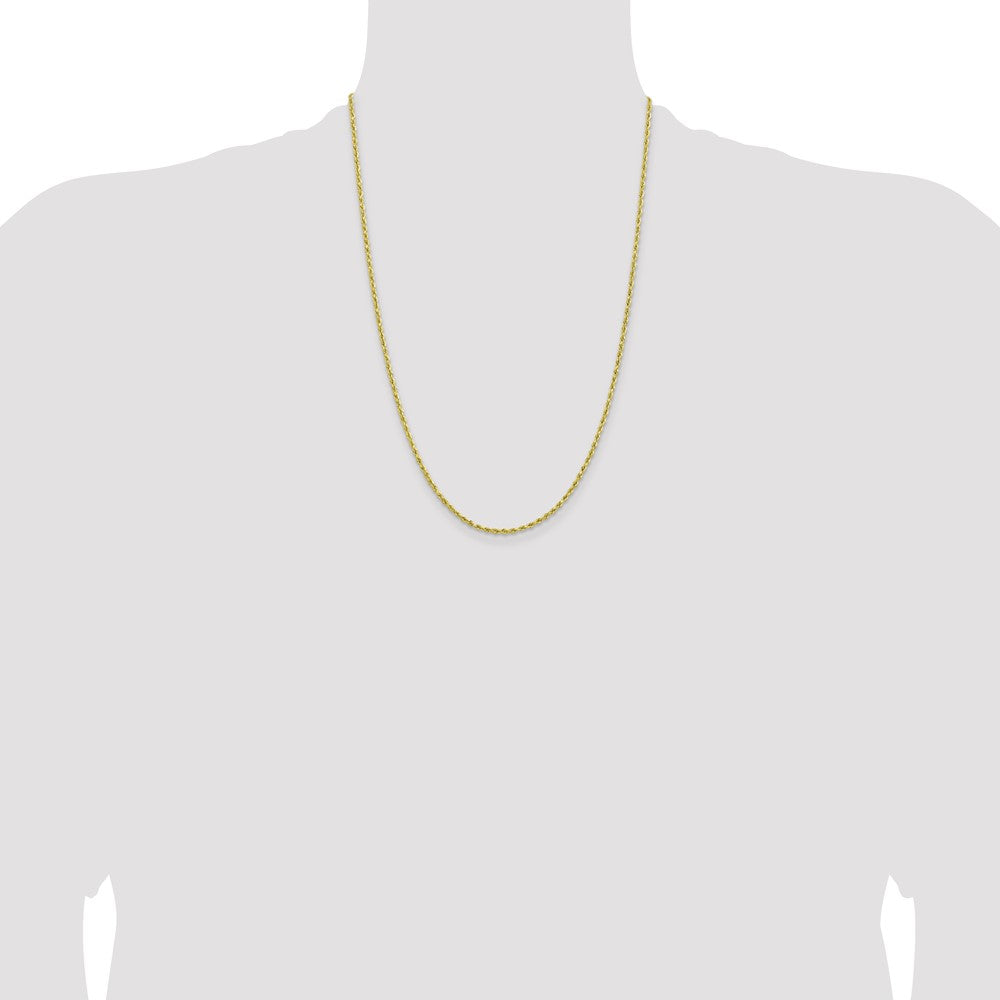 10k 2mm Lightweight D/C Rope Chains