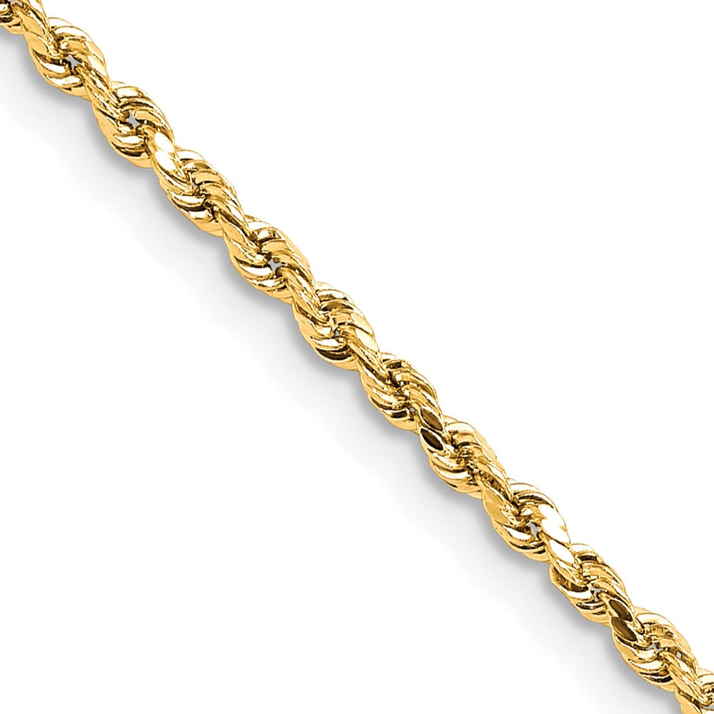 10k 2mm Lightweight D/C Rope Chains