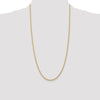 Gold (10K & 14K) Regular Rope Chains — 2.25 mm