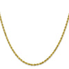 Gold (10K & 14K) Diamond-Cut Rope Chain — 2.25 mm