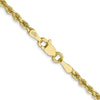 Gold (10K & 14K) Diamond-Cut Rope Chain — 2.25 mm