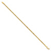 Gold (10K & 14K) Diamond-Cut Rope Chain — 2.25 mm