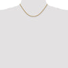 Gold (10K & 14K) Regular Rope Chains — 2.5 mm