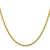 Gold (10K & 14K) Diamond-Cut Rope Chain — 2.75 mm