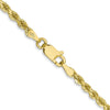Gold (10K & 14K) Diamond-Cut Rope Chain — 2.75 mm