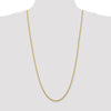 Gold (10K & 14K) Diamond-Cut Rope Chain — 2.75 mm