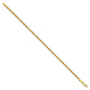 Gold (10K & 14K) Diamond-Cut Rope Chain — 2.75 mm