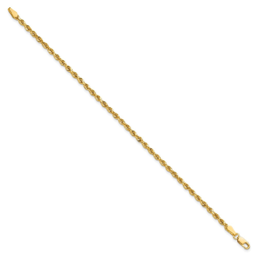 Gold (10K & 14K) Diamond-Cut Rope Chain — 2.75 mm