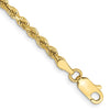 Gold (10K & 14K) Diamond-Cut Rope Chain — 2.75 mm