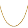 Gold (10K & 14K) Regular Rope Chains — 2.75 mm